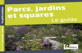 Poitiers Guide espaces verts-MAJ-04-20...Le jardin abrite des arbres d’exception : séquoia, ginkgo biloba, pacanier, érable à écorce de papier. Arbres d’exception 9 Créé