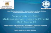 Projet FEM/Banque Mondiale « Gestion Intégrée des Zones …gizc.environnement.gov.ma/wp-content/uploads/2016/02/P5... · 2017. 5. 8. · Vulnérabilité de la commune Rurale de