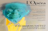 NUMÉRO 24 ÉTÉ 2020 - Revue L'Opéra...Jean-Jacques Nattiez 26 Dossier Temps vécu, temps dramatique et temps musical dans La Bohème de Puccini 32 Portraits 32 Diane Wilhelmy 34