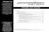 PRISE EN MAIN · 2011. 2. 9. · La grosse caisse (Bass Drum ou BD) est ajoutée pour plus de dynamisme. Chaque partie est équivalente à un instrumentiste dans un groupe ou un orchestre.