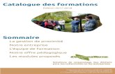 Sommaire - Solutions de compostage de proximité€¦ · Animation des jardins pédagogiques et de plateforme pédagogique de compostage de Croq’Jardin à La Roque d’Anthéron