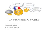 La France table · 2018. 3. 9. · Méthode - Préparer les légumes: Hacher finement les poireaux. Éplucher et couper les pommes de terre en dés d'environ 2 cm.Chauffer le beurre