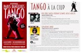 TANGO À LA CIUP - Maison Heinrich Heine · 2018. 11. 22. · Tango il permet d’utiliser le Tango dansé comme un outil thérapeutique pour les mal voyants, - bien- ... leur ancienne