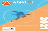 Architecte de votre formation · Ý ANATOL FORMATION est un organisme de formation professionnelle qui propose des formations opérationnelles pour acquérir un nouveau métier et