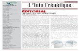 Volume 7, numéro 2 LInfo Frénétique · 2020. 3. 20. · L’Info Frénétique – Journal de l’École Freinet de Québec Volume 7, numéro 2 3 marche étant préalable à la