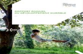 rapport annuel du Développement Durable · 2019. 10. 25. · Direction de la Stratégie Environnementale rapport annuel du Développement Durable Métropole AiMarseilleProvence Année