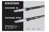 Diode - LDM... · Leister Technologies AG Galileo-Strasse 10 CH-6056 Kaegiswil/Switzerland Tel. +41 41 662 74 74 Fax +41 41 662 74 16  2 3 4 DIODE S DIODE PID