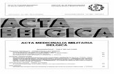 ActaBelgica - uliege.be · 2011. 1. 23. · tEonc sans contracter les muscles fessiers. L'écart entre les repères extrêmes, ceux du test de Macrae et Wright, est A nou- veau mesurè;