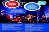 Cégep de Rimouski | - Musique Musique Jazz-pop 501.A2 jazzpoprimouski Équipement de studio d’enregistrement moderne de grande qualité Possibilité de faire partie du Big Band