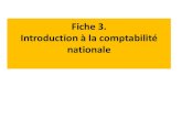 Fiche 3. Introduction à la comptabilité nationalefsjesm.ma/FSJESM2018/wp-content/uploads/2020/03/Fiche-3... · 2020. 3. 24. · La comptabilité nationale peut ainsi être un outil
