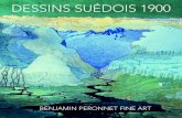 DESSINS SUÉDOIS 1900 - Benjamin Peronnetbenjaminperonnet.com/wp-content/uploads/2019/10/suedois.pdf · 2019. 10. 31. · • Exposition de peintres scandinaves dont ceux de la Ligue