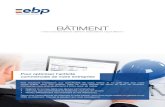 BÂTIMENT - Logiciels EBP Gestion Compta Paye · 2020. 11. 5. · (Batiprix et BatiChiffrage)(4) • Éléments de remplacement • Formules de calculs • Commandes, bons de livraison,