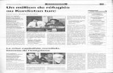 Solidaire n° 18 • 4 mai 1994 INTERNATIONAL Un million de réfugiés au Kurdistan …editions-proletariennes.fr/Dochml/presse/articles/... · 2019. 10. 18. · Branko KITANOVIC
