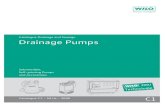 Catalogue Drainage and Sewage Drainage Pumps Pumps - 2009.pdf Wilo Catalogue C1 â€“ 50 Hz â€“ Drainage