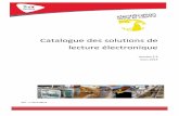 CAtalogue des solutions de lecture électroniqueidele.fr/.../Catalogue-lecteurs_v2.3_03-2013.pdf · 2013. 3. 20. · Identification électronique – Catalogue matériel (v2.3), Mars