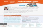 Numéro 13 Mars 2016 trimestrielles sur les pensions ... · 25 novembre 2015 L’AR du 9 novembre 2015 est entré en vigueur le 25 novembre 2015, soit le jour de sa publication au