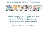DOSSIER DE PRESSE - FranceOlympique.com...2013/04/15  · DOSSIER DE PRESSE Samedi 1er juin 2013 10h - 18h Parc de La Navale La Seyne-sur-mer Entrée gratuite 2 « Nous, partenaires
