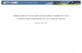 TOUR DE FRANCE A LA VOILE 2016 - VADKvadk.fr/wp-content/uploads/2016/05/ru-diam-tfv-2016-def.pdf · 2016. 5. 30. · (3) 1 VHF flottante étanche ICOM (conforme à l’un des modèles