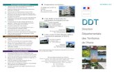 DÉCEMBRE 2012 - Aisne · DDT Direction Départementale des Territoires 6 services fonctionnels et un secrétariat général : mars 2012 Organigramme au 18 décembre 2012 Une direction