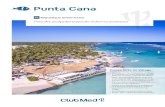 Punta Cana - Club MedSports & Activités. Les informations contenues dans ce document sont valables le 51 à la date de publication et susceptibles de modifications. P our une information