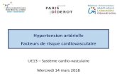 Hypertension artérielle Facteurs de risque cardiovasculaire · 2018. 4. 4. · hypertension et institué un traitement. Vous avez également institué des traitements pour son diabète