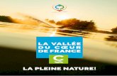 LA VALLÉE DU CŒUR DE FRANCE...La Vallée du Cœur de France présente 3 entités naturelles spécifiques et remarquables : La Forêt de Tronçais, le Bocage bourbonnais et les Gorges