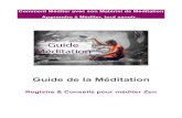 Guide de la Méditation - Yogimag...La méditation pour les adultes va demander plus de rigueur, un travail sur soi pour se retrouver face à soi et redevenir soi-même par diverses