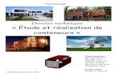 « Étude et réalisation de conteneursetab.ac-poitiers.fr/coll-lusignan/IMG/pdf/presquetout.pdf · Caractéristiques techniques d'un conteneur Dimensions: Pour un container de 40