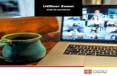 Utiliser Zoom - Université Laval · 2020. 8. 17. · Utiliser Zoom ... Si c’est le cas, assurez-vous d’obtenir votre licence Zoom de l’Université Laval avant de rejoindre