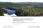 Rapport de suivi de la consultation publique PAFIO 2018...Unité de gestion de Windigo-et-Gouin 662, rue Joffre La Tuque (Québec) G9X 4B4 Unité de gestion du Bas-Saint-Maurice 55,