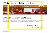 Dico - décode · Dico - décode Michel Houellebecq, Vue de l’exposition « Rester vivant », Palais de Tokyo, 2016. Danh Vo, « Nous le Peuple », vue de l’exposition « Notre
