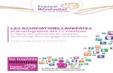 Les associations lauréates - France Bénévolat, du cœur ......et des associations prêtes à les accueillir et à les intégrer. La ... expérience du handicap vécue dans l’acte
