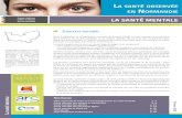 LA SANTÉ MENTALEorscreainormandie.org/.../2021/01/Santé-mentale-VF.pdf · 2021. 1. 21. · santé (PRS), sous l’intitulé « Psychiatrie et santé mentale ». L’ARS Normandie