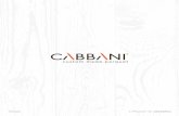 FRA 2020 - Cabbani by Decospan · 2020. 1. 10. · 8 dimensions de lame, 4 épaisseurs de couche d’usure, 2 types de support, 6 styles. Les lames sont équipées de rainure et languette