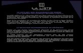 LA LISTE DES 1000 RESTAURANTS DU MONDE « La synthèse des …jp.media.france.fr/sites/default/files/document/press... · 2017. 12. 19. · France Sang Boyer Pierre Pierre Sang, Signature