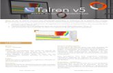 Talren v5 - Terrasol...Talren v5 est un logiciel convivial sous Windows© permettant la vérification de la stabilité des ouvrages géotechniques, avec ou sans renforcements. Cette