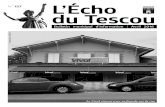 N° 127 L’Écho du Tescou - Salvagnac · 2016. 6. 20. · Le Vival. . . . . . . . . . . . . . . . . . . . . . . . . . . . . . . . . . . p 23 Urbanisme : Le PLU intercommunal. .