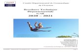 Brochure gaf 91 saison 2020 2021 · 2020. 9. 6. · ESSONNE – BROCHURE TECHNIQUE GAF – 2020/2021 Page 3 5 : Promo G y FORMATION CADRES GAF (Impossible de suivre la formation de