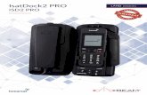 IsatDock2 PRO LAND Solutions ISD2 PRO PRO.pdfISD2 PRO Beam IsatDock2 PRO is an intelligent docking station for the IsatPhone 2 handset* specifically designed to support accessing voice
