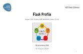 M2 Data Science Flash Profile - GitHub Pages · 2021. 2. 18. · Flash Profil pour une caractérisation de jus de fruit de la passion Deux méthodes : • Caractères physicochimiques