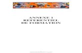 ANNEXE 1 REFERENTIEL DE FORMATION - Info Pompiers · Conduite à tenir en cas de malaise ou maladie Principes généraux de prise en charge des plaies et brûlures Les principaux