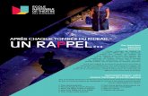 APRÈS CHAQUE TOMBÉE DU RIDEAU, UN RAPPEL - École … · 2018. 11. 27. · L’École nationale de théâtre du Canada (ÉNT) offre une formation unique aux artistes de théâtre