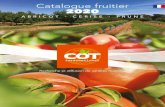 Catalogue fruitier 2020 - COT International...PIANO COT® Piano 30 / 2012-30 (cov) OBTENTEUR : COT INTERNATIONAL - FRANCE EDITEUR : COT INTERNATIONAL PROTECTION DE LA VARIÉTÉ :Demande