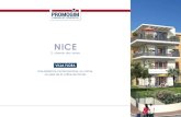 NICE - Promogim · 2020. 7. 30. · Porte-fenêtre des séjours ouvrant ... conformément à la loi Grenelle II. Elle répond au besoin de confort tout en limitant la consommation