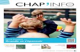 Le magazine de Chaponost · 2019. 8. 26. · Le magazine de Chaponost #62 AUTOMNE 2019 PETITE ENFANCE Grandir et s'épanouir ... - formulaire cerfa n°12669*02 de demande d'inscription