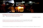 Obsession(s) · 2019. 3. 26. · Obsession(s) de Soeuf Elbadawi. Création 2018. Théâtre Antoine Vitez. Ivry-Sur-Seine 08, 09, 12, 15 et 16 novembre 2018 à 20h Théâtre Studio