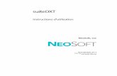 suiteDXT NS-03-039-0009 Rev 4 FR...Si le package d’installation original de NeoSoft est disponible, ouvrir le fichier Zip et accéder au dossier « Documentation » puis au dossier