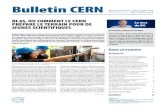 Bulletin CERN · 2019. 7. 18. · (Image : Giovanni Iadarola). En haut: l’énergie et l’intensité. Au milieu: la charge thermique mesurée, en W/m. En bas: la charge thermique