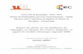 méningite en Afrique de l’Ouest: diagnostic et apport du modèle …climatologie.u-bourgogne.fr/documents/theses_master/2013/... · 2015. 2. 13. · Université de Bourgogne -