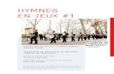 HYMNES EN JEUX #1 - Nouveau Théâtre de Montreuil · 2020. 9. 22. · qui a pour vocation de réinventer les hymnes nationaux réorchestrés à cette occasion par des compositeurs